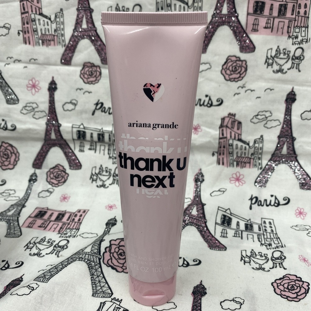 Ariana Grande thank u next Bath And Shower Gel 3.4 Oz Brand New